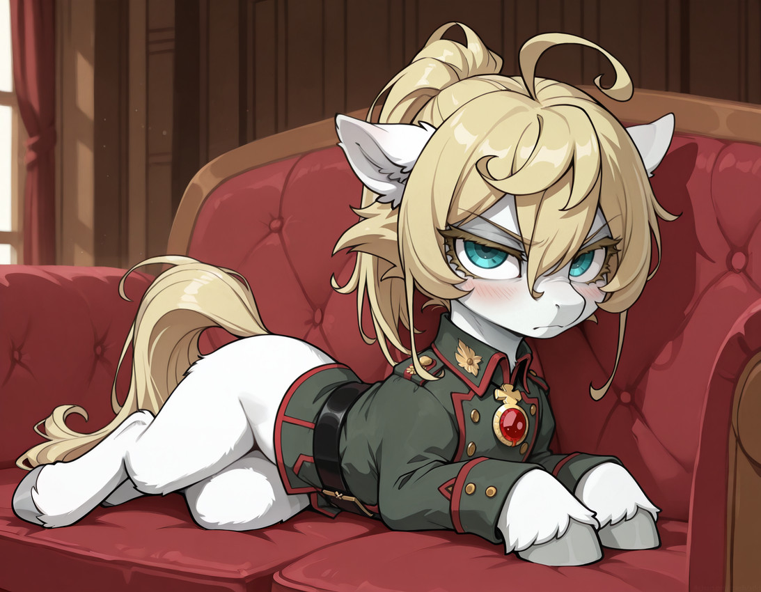 tanya degurechaff (my little pony) directed by anonymous director