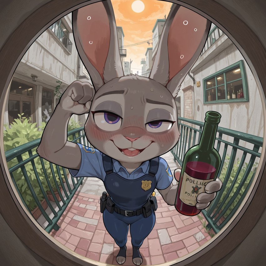 judy hopps (zootopia) directed by girka