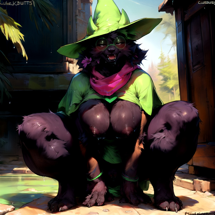 ralsei (undertale (series) and etc) directed by bigb