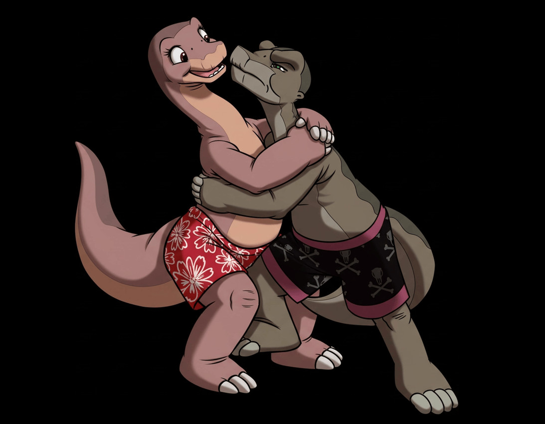 littlefoot and rhett directed by kitsune2000
