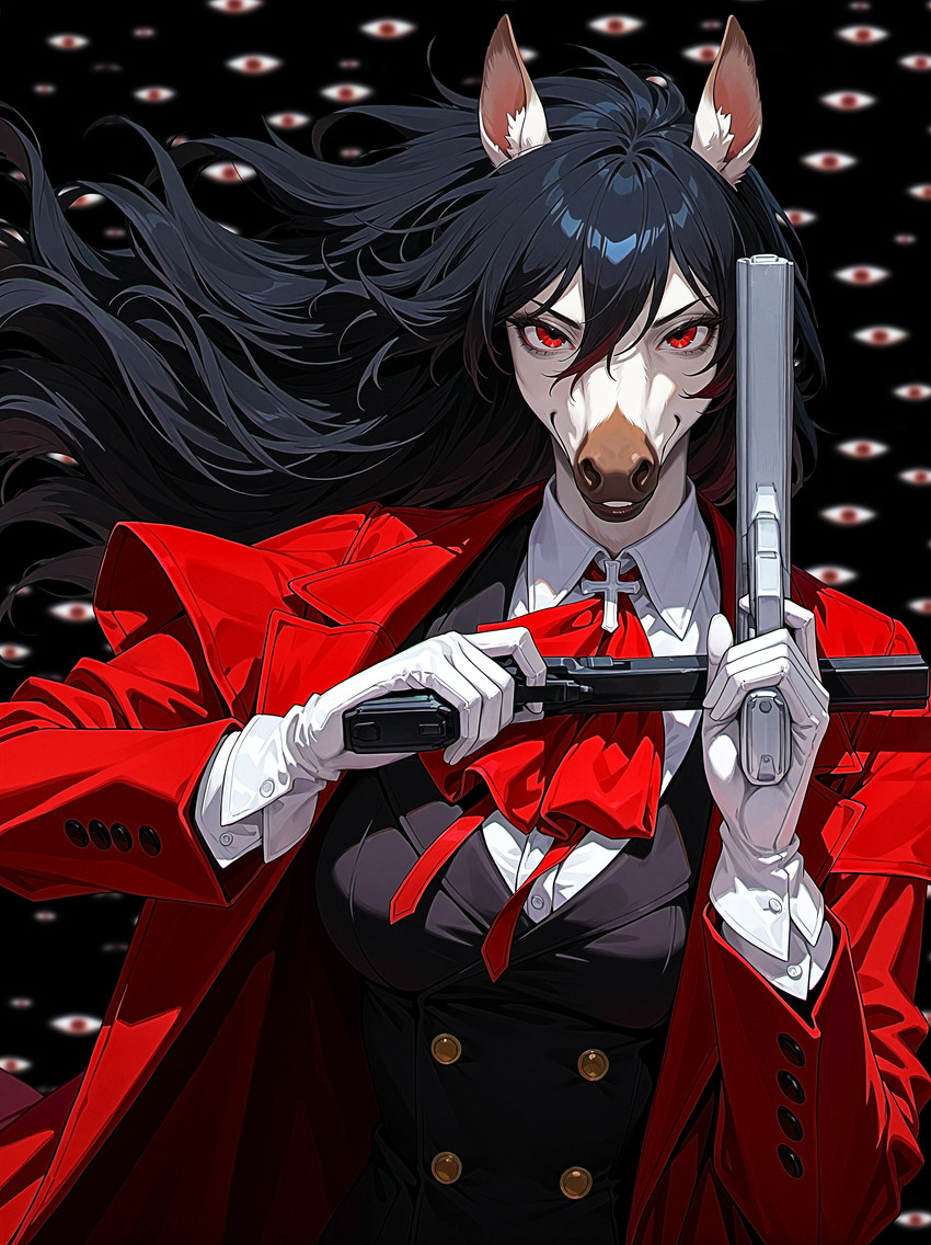alucard (hellsing) directed by zaxxxer (director)