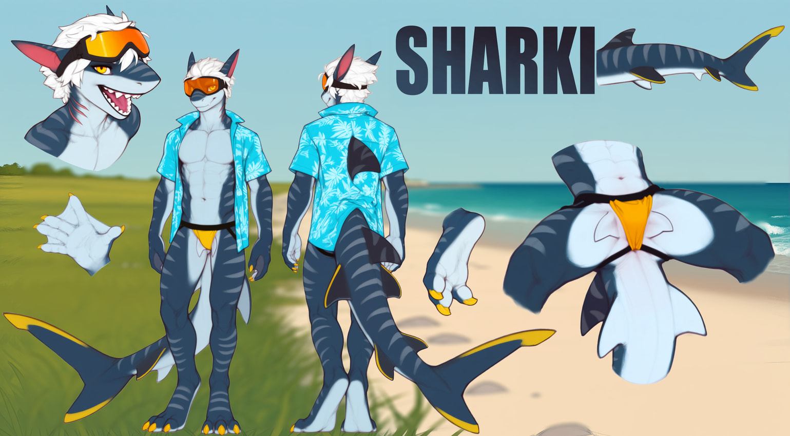 sharki directed by adragocult and sharki