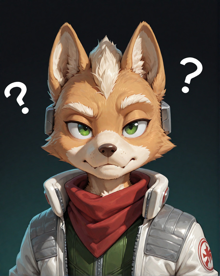 fox mccloud (nintendo and etc) directed by styx343