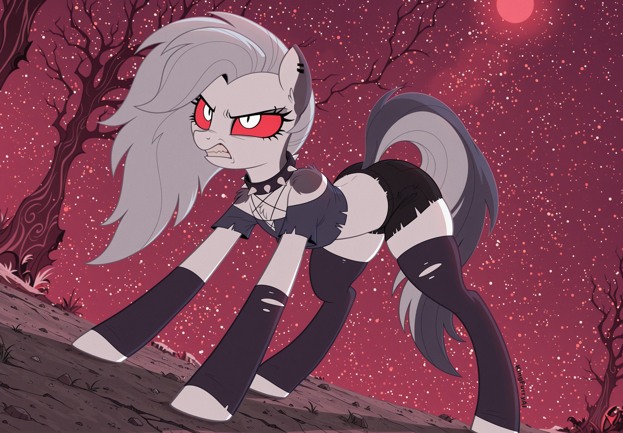 loona (helluva boss and etc) directed by kingfurryai