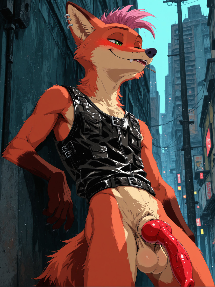 nick wilde (zootopia and etc) directed by alucard (director)