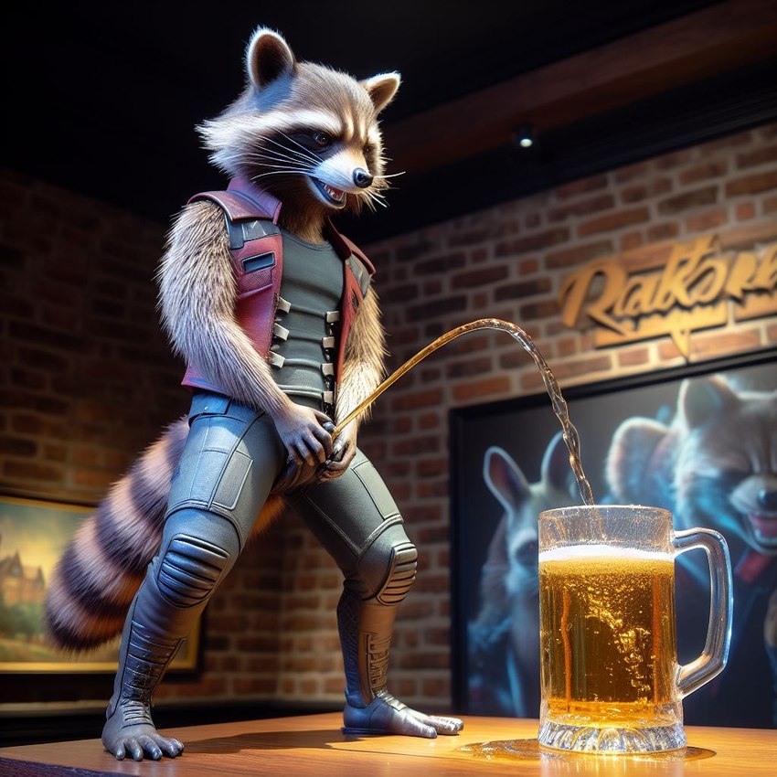 rocket raccoon