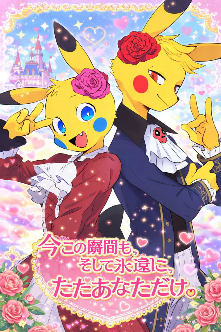 blue and red (nintendo and etc) directed by ratarang (director)
