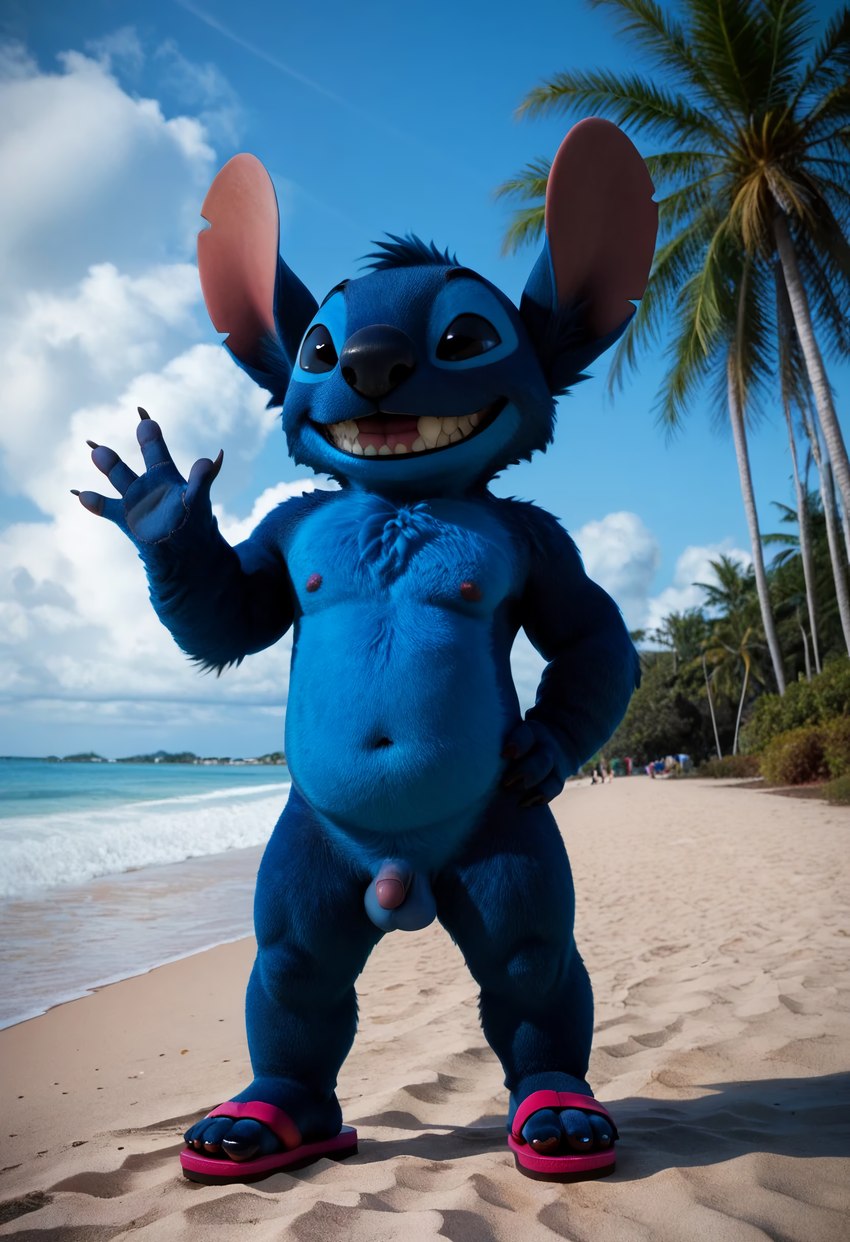 stitch directed by anonymous director