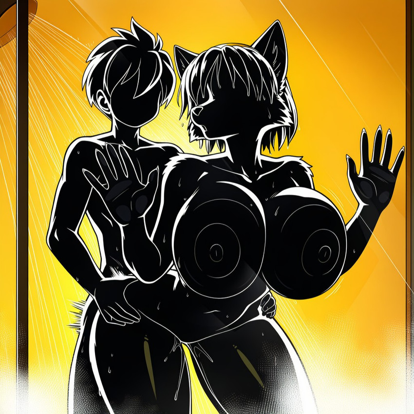 krystal and mega man (mega man (series) and etc) directed by anonymous director