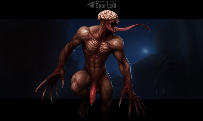 abs balls bodily_fluids claws erection exposed_brain exposed_muscle eyeless genital_fluids genitals long_tongue male muscular muscular_humanoid muscular_male nude open_mouth organs penis precum saliva solo teeth text tongue tongue_out sergalbutt capcom resident_evil bow_experiment_(resident_evil) flesh_creature humanoid licker_(resident_evil) monster monstrous_humanoid t-virus_mutant_(resident_evil) undead zombie 5:3 signature url