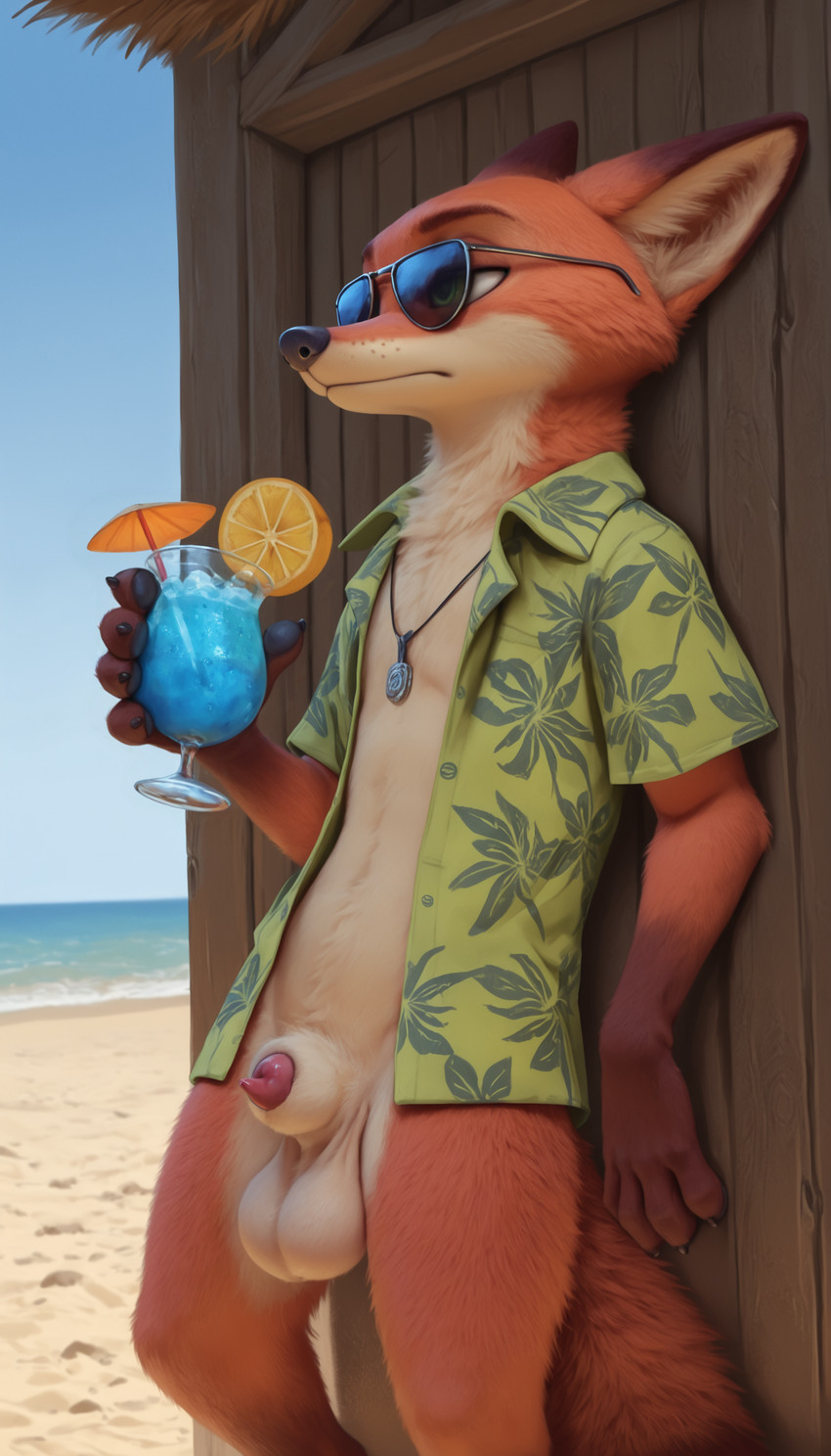 nick wilde (zootopia and etc) directed by darkside