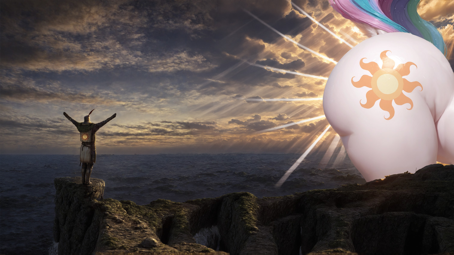 (praise the sun (meme) and etc) directed by gridanon