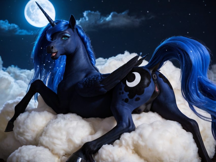 princess luna directed by silvicultor