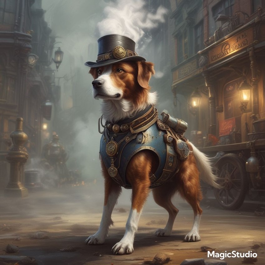 background character directed by cow of fire