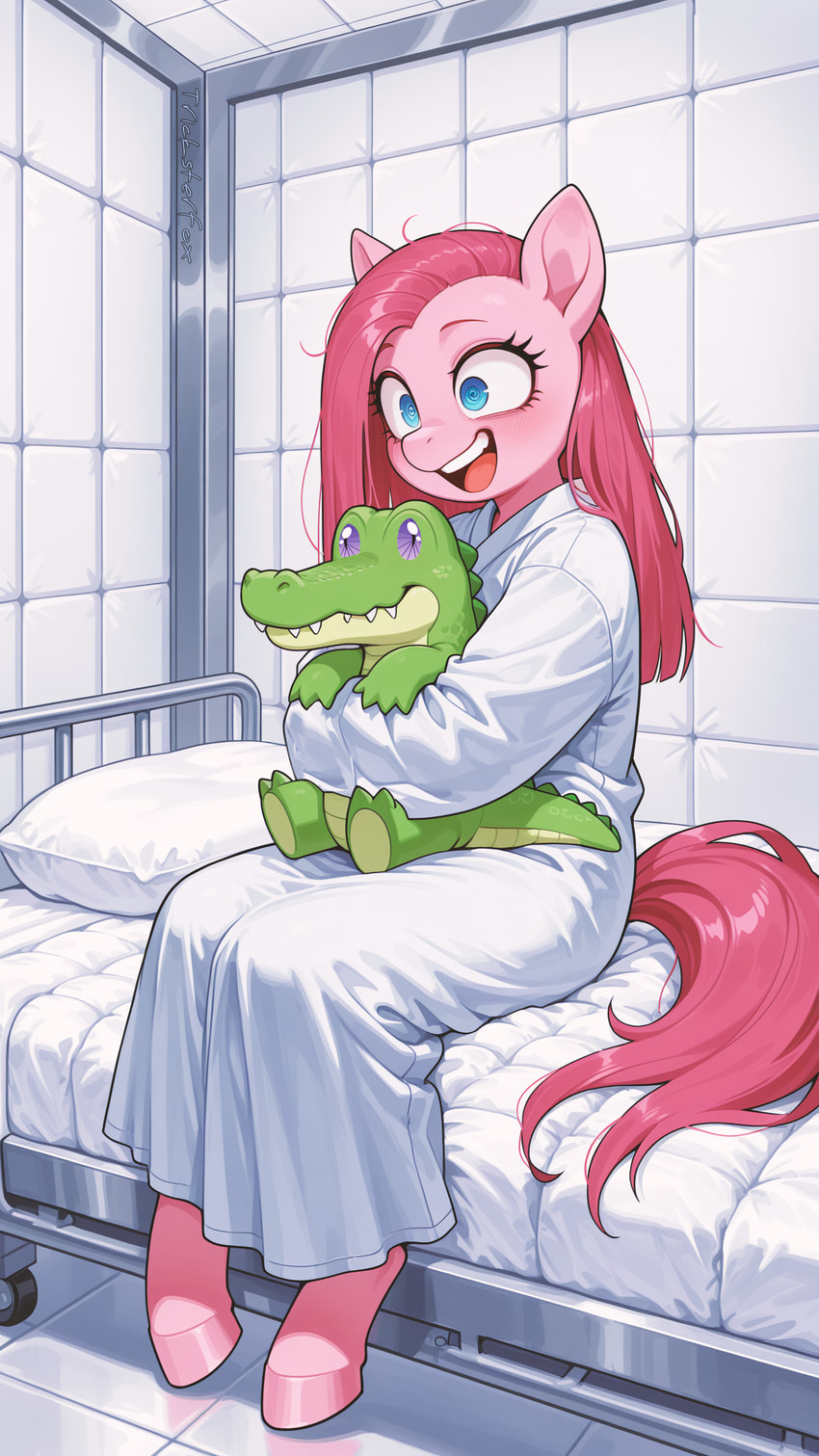 gummy, pinkamena, and pinkie pie (friendship is magic and etc) directed by tricksterfox