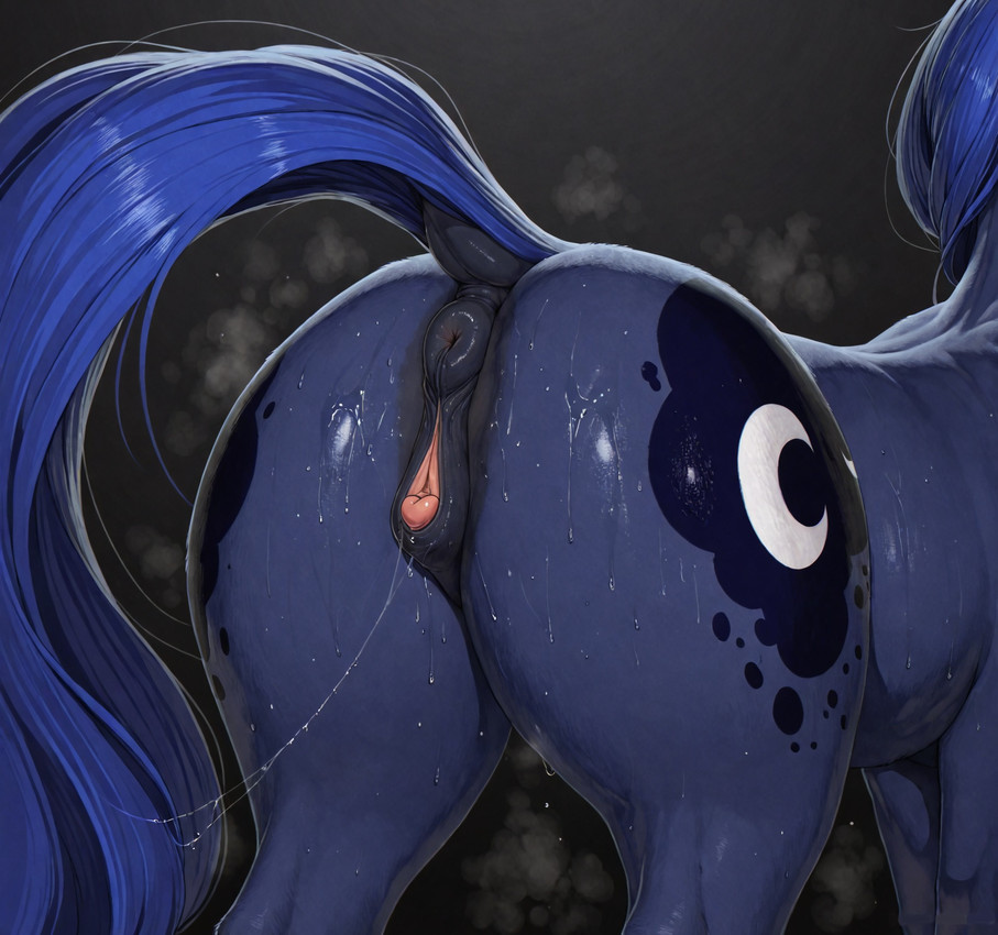 princess luna (friendship is magic and etc) directed by swiffer
