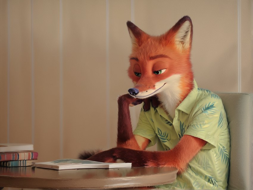 nick wilde directed by mack (director)