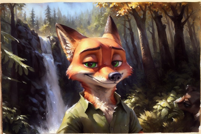 nick wilde directed by imageman