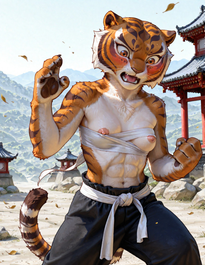 master tigress (kung fu panda and etc) directed by majorrenegade