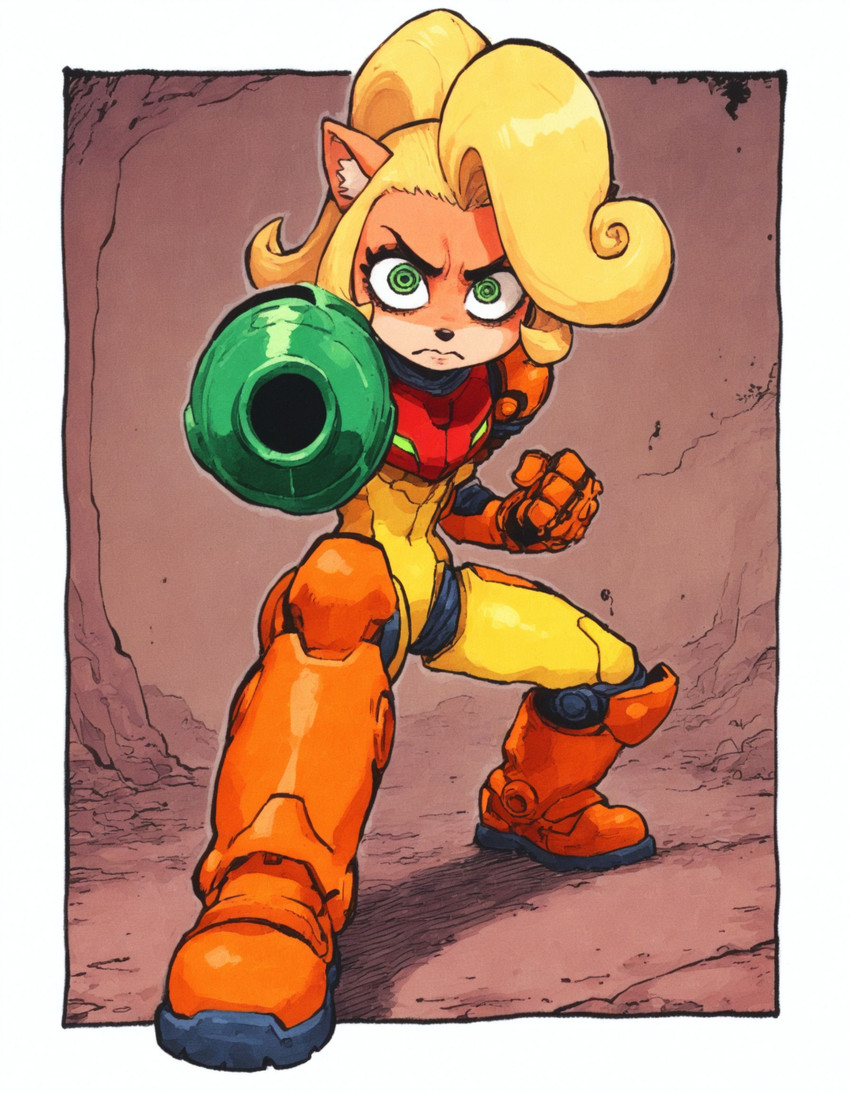 coco bandicoot (crash bandicoot (series) and etc) directed by anonymous director