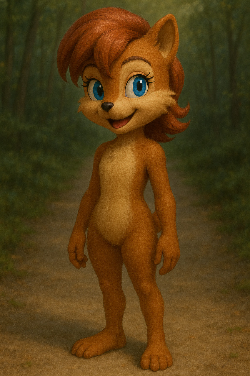 sally acorn (sonic the hedgehog (archie) and etc) directed by the roop