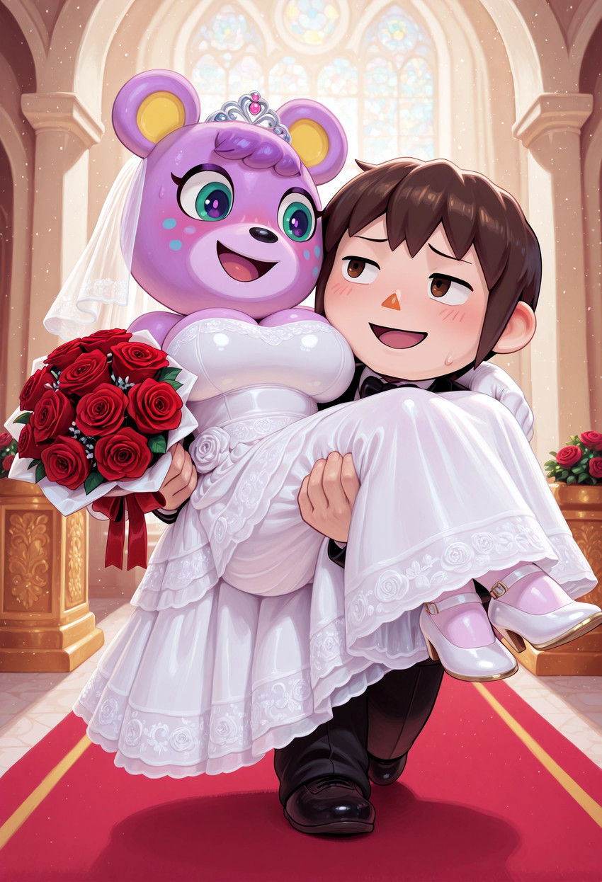 megan and villager (animal crossing and etc) directed by themasterswordmaster