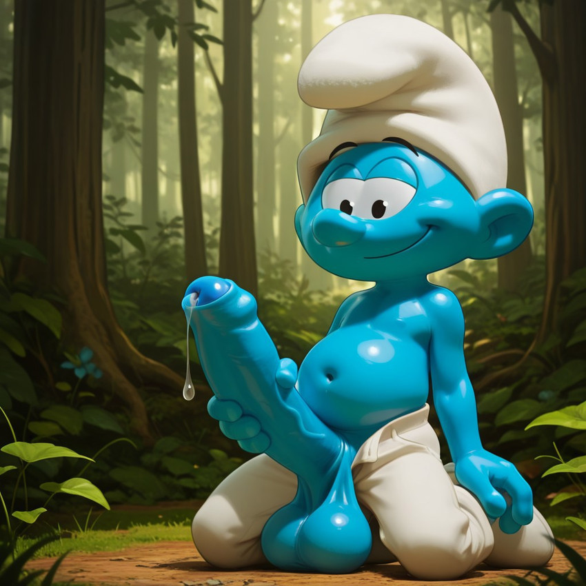 (the smurfs) directed by boxen549