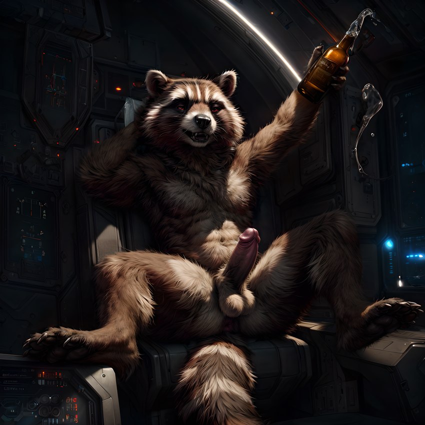 rocket raccoon directed by taji (director)