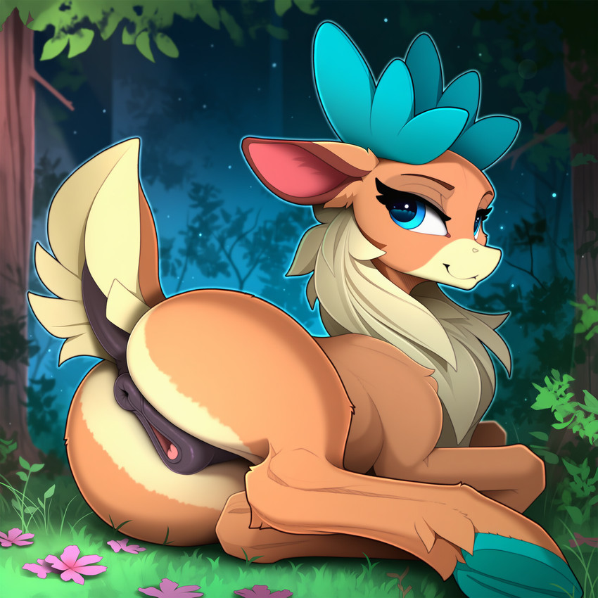 velvet reindeer directed by acutedeer