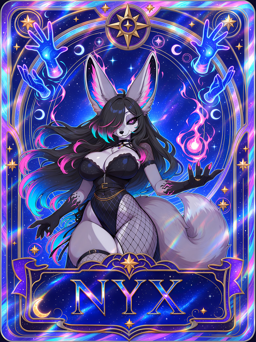 nyx directed by thebigbradwulf