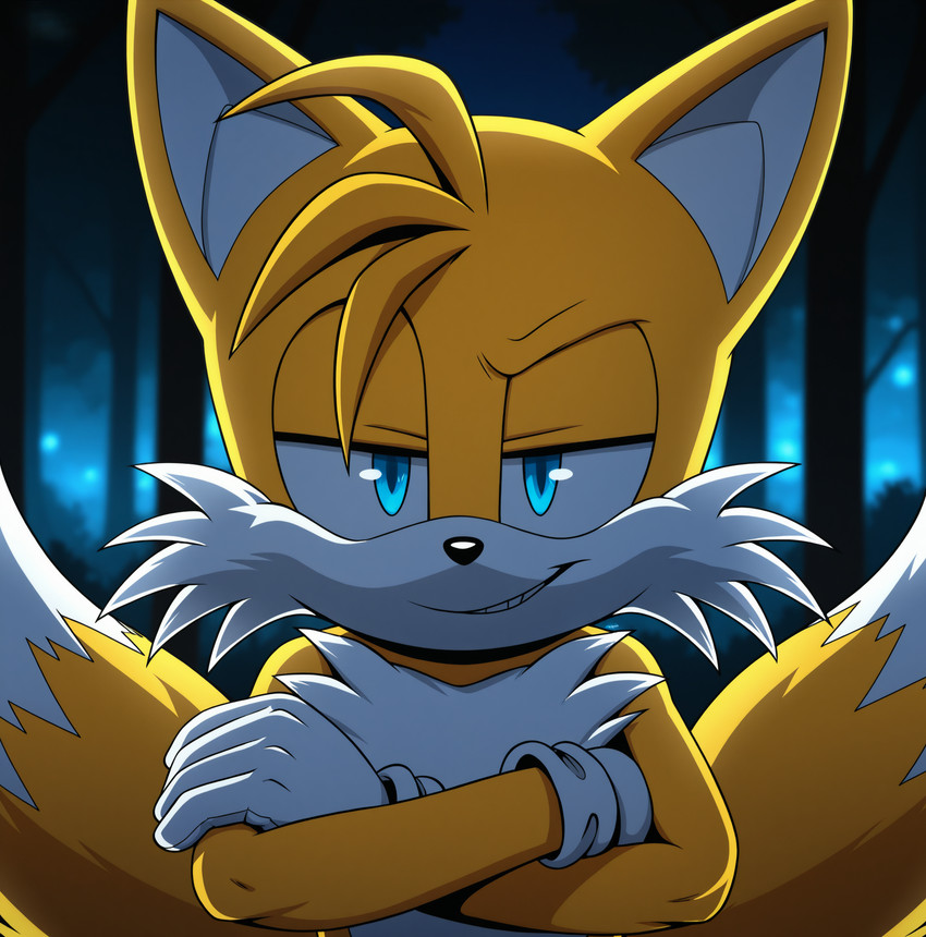 miles prower (sonic the hedgehog (series)) directed by theaifeetguy
