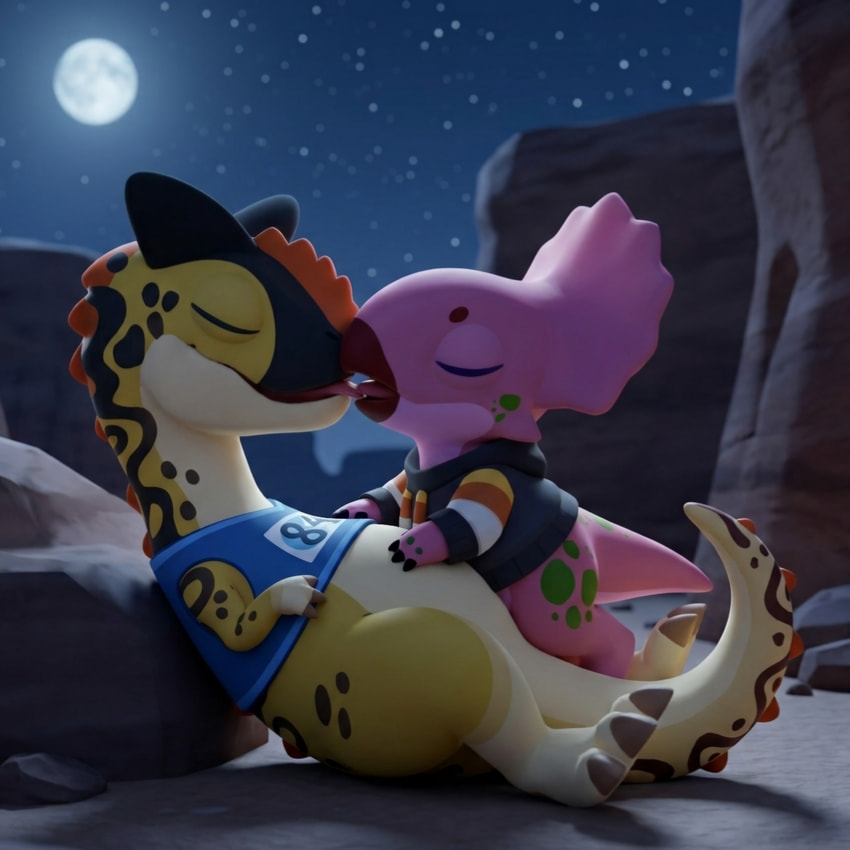 fan character (amber isle) directed by moriz