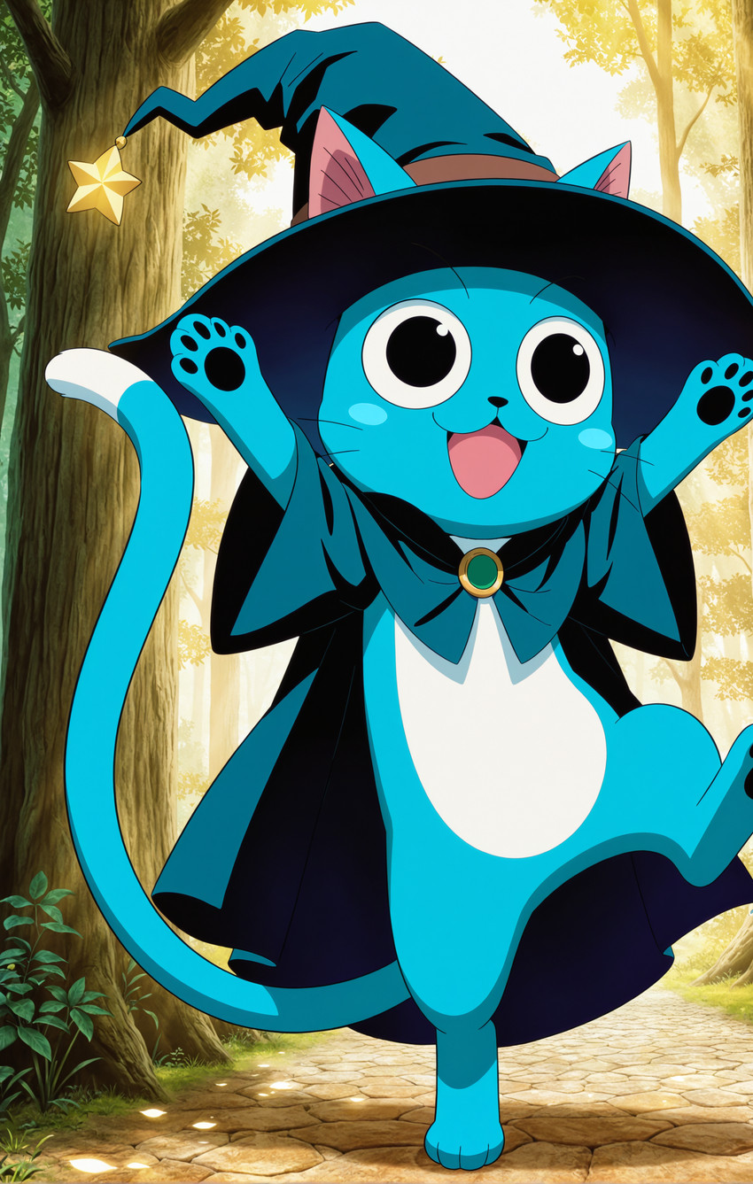 happy (fairy tail) directed by j00ooe