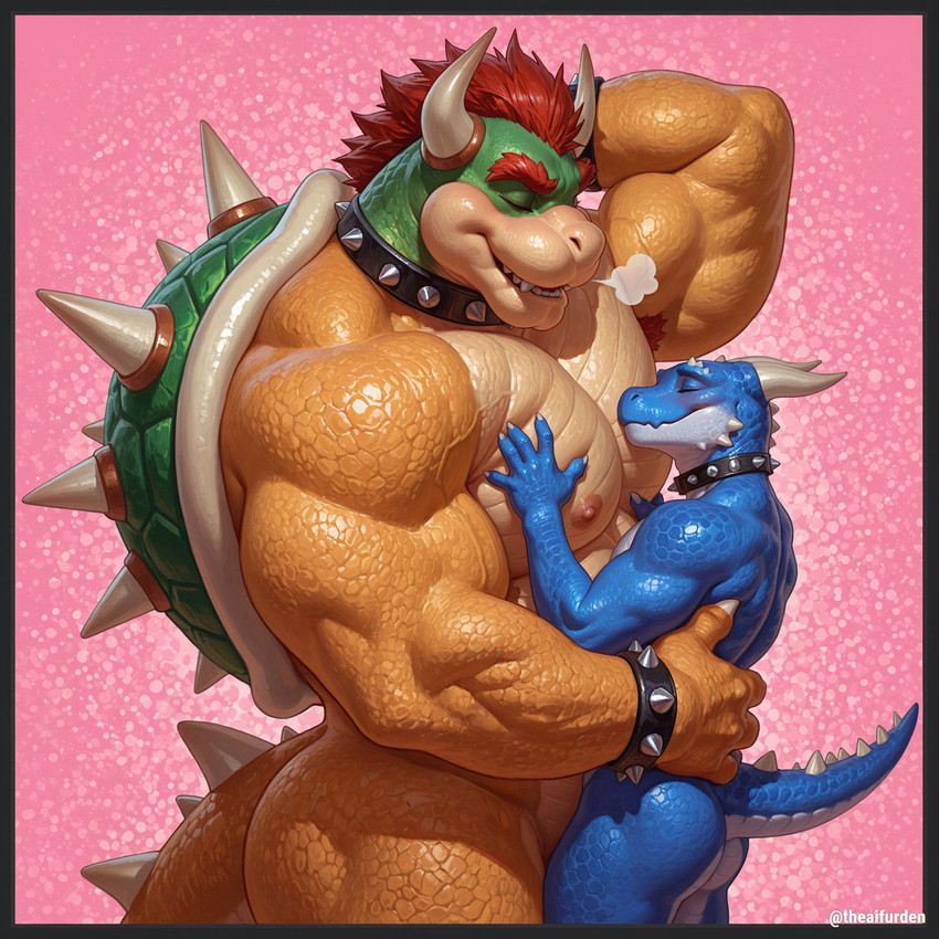 bowser (mario bros and etc) directed by theaifurden