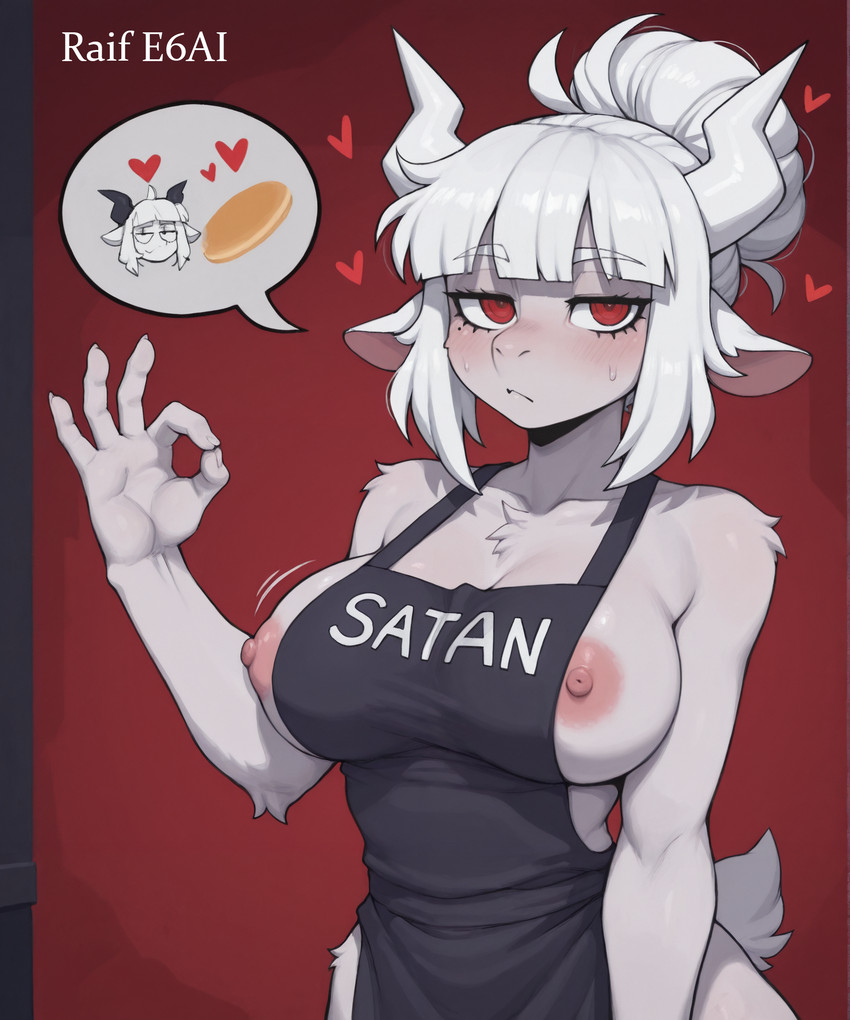 goat lucifer (helltaker) directed by raif ai