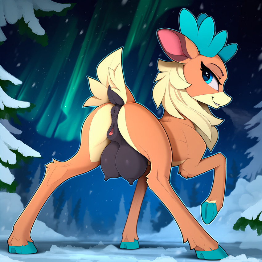 velvet reindeer directed by acutedeer