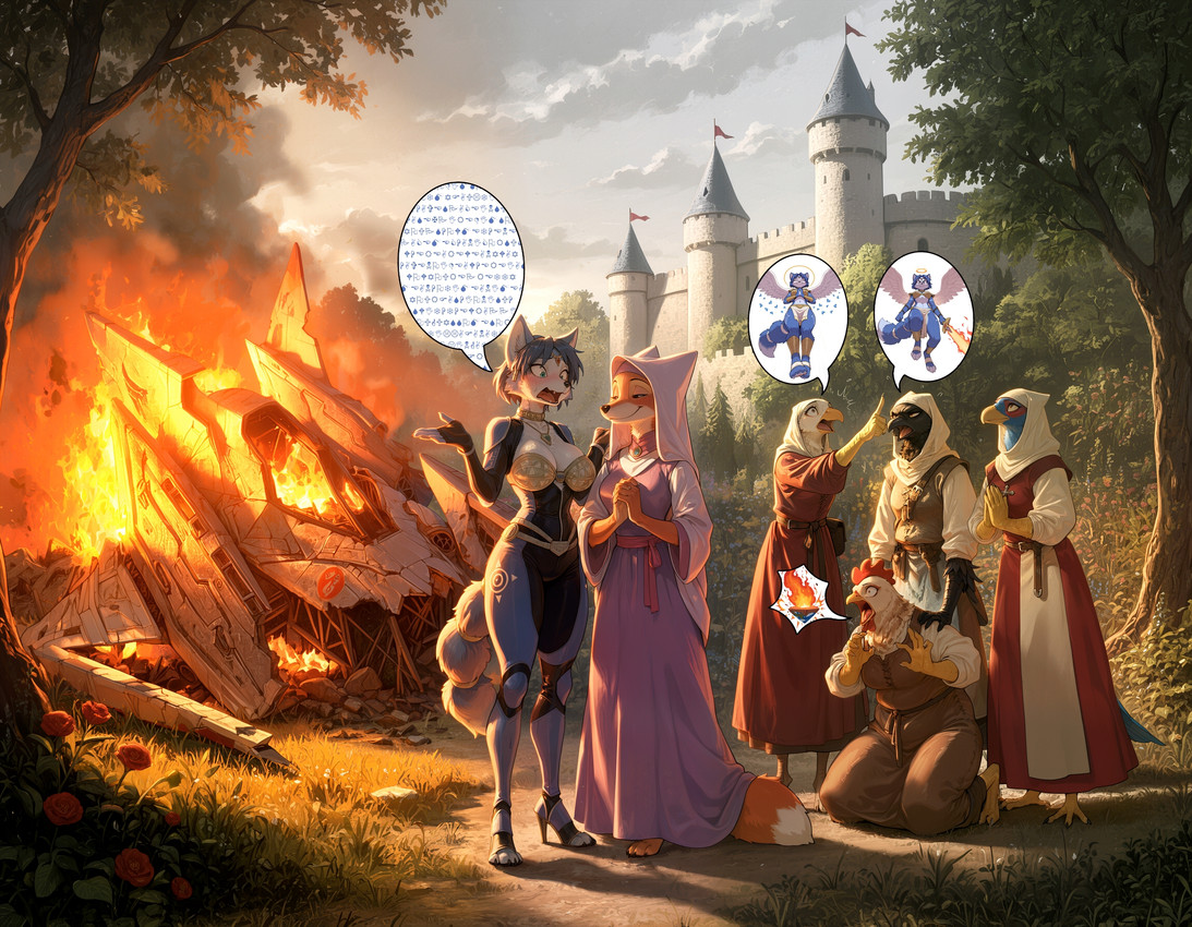 krystal and maid marian (nintendo and etc) directed by unknown director