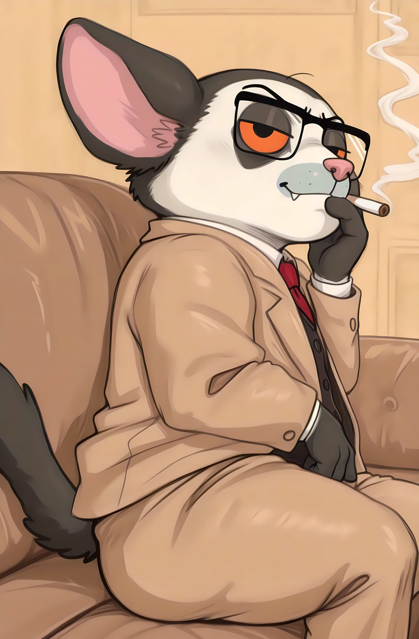 masuo ikari (aggretsuko and etc) directed by kamrosha