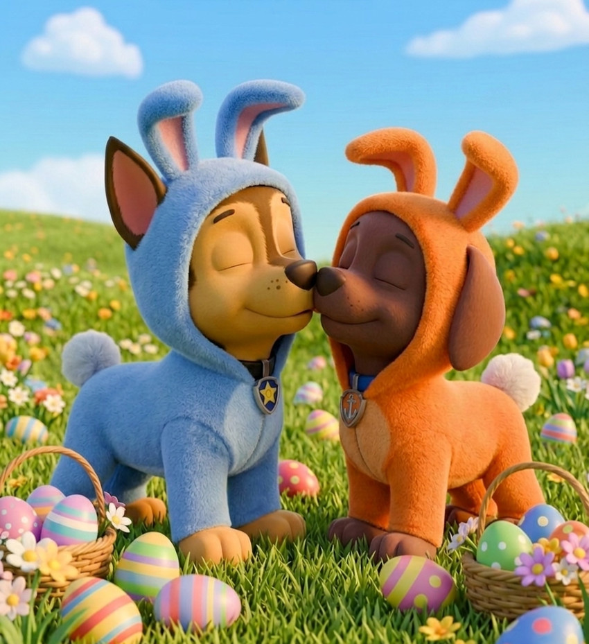 chase and zuma (paw patrol and etc) directed by moriz
