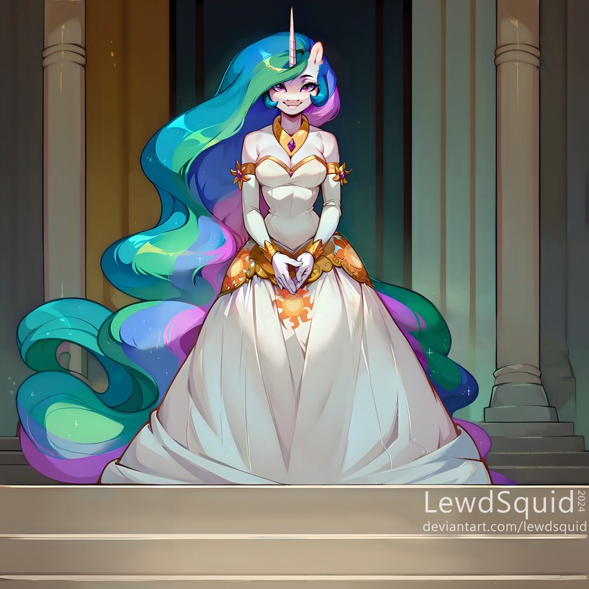 princess celestia directed by lewdsquid