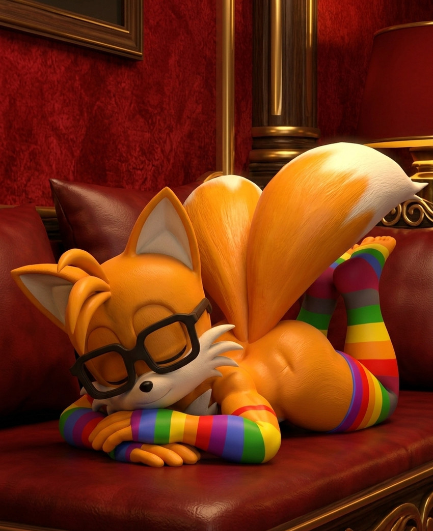 miles prower (sonic the hedgehog (series) and etc) directed by moriz