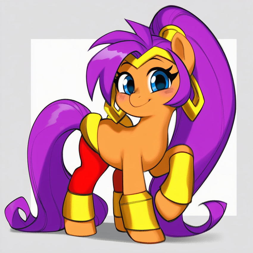 shantae (friendship is magic and etc) directed by unknown director
