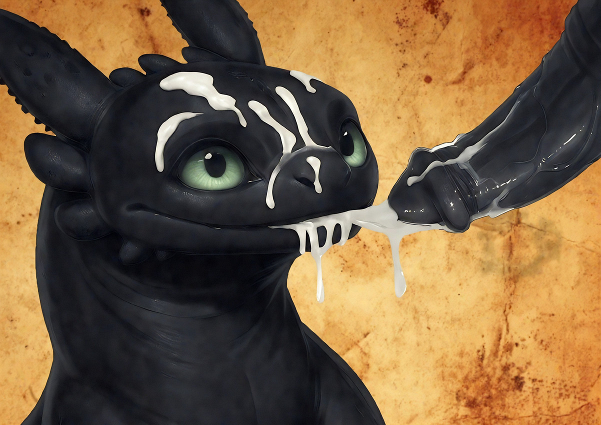 toothless (how to train your dragon) directed by eclipsetheorca