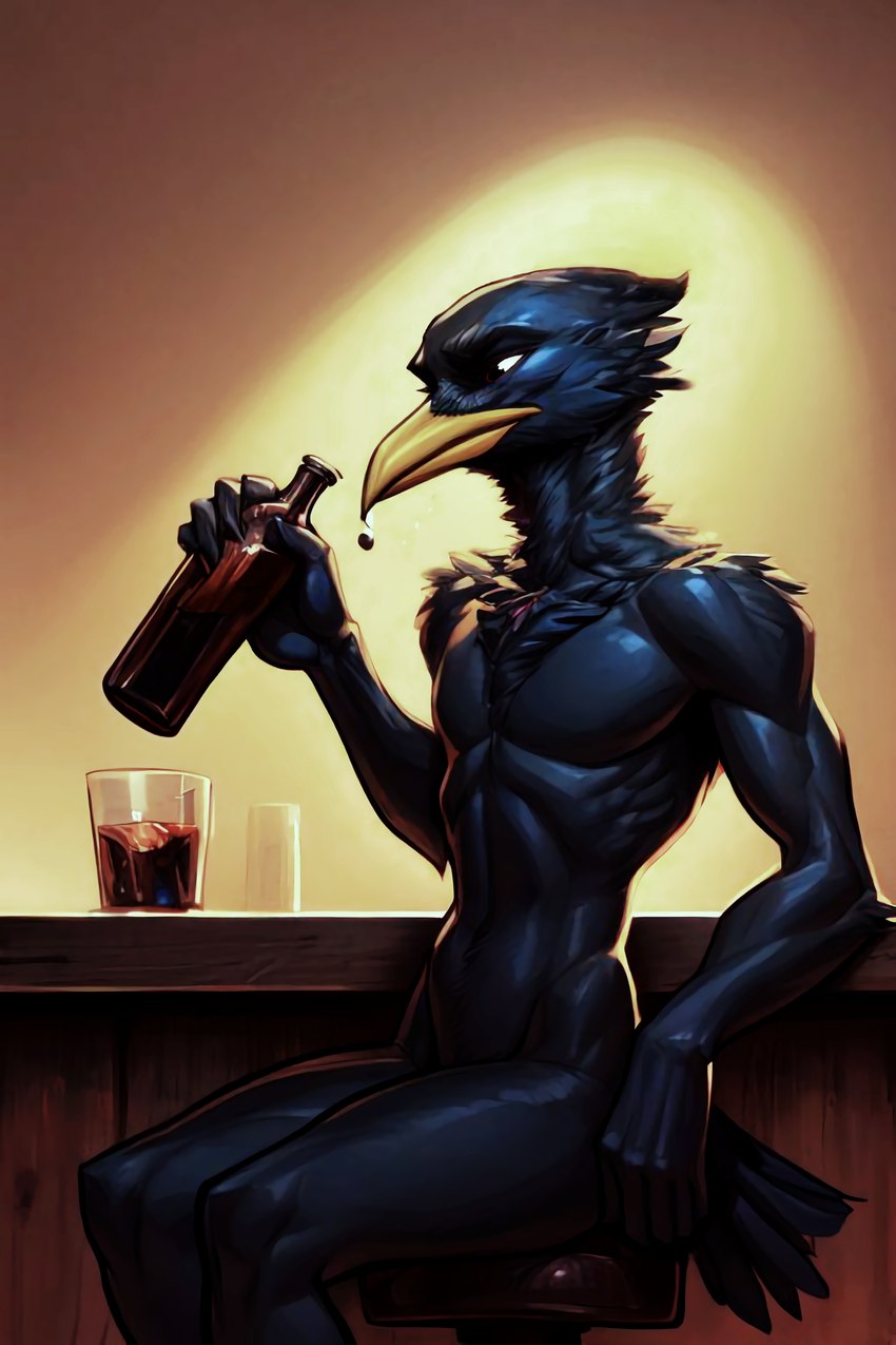 drinky crow directed by birdovo