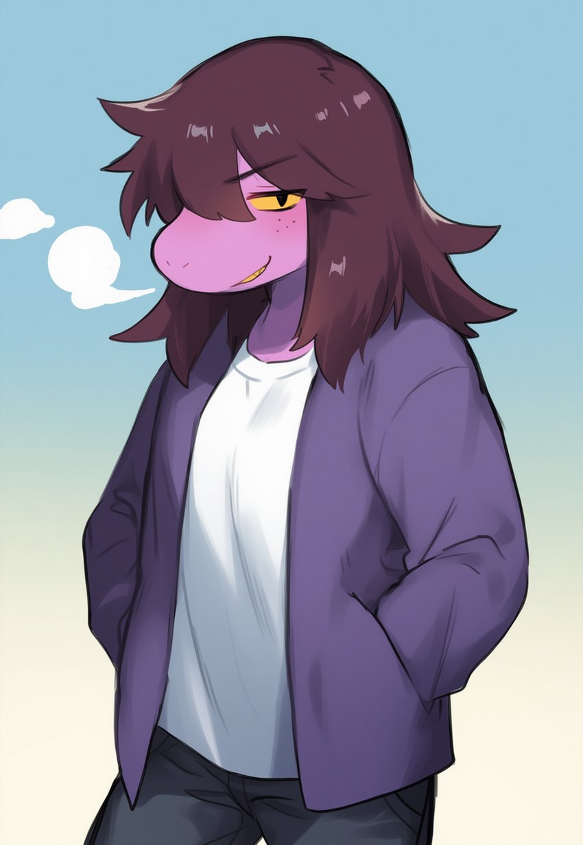 susie (undertale (series) and etc) directed by seam (director)