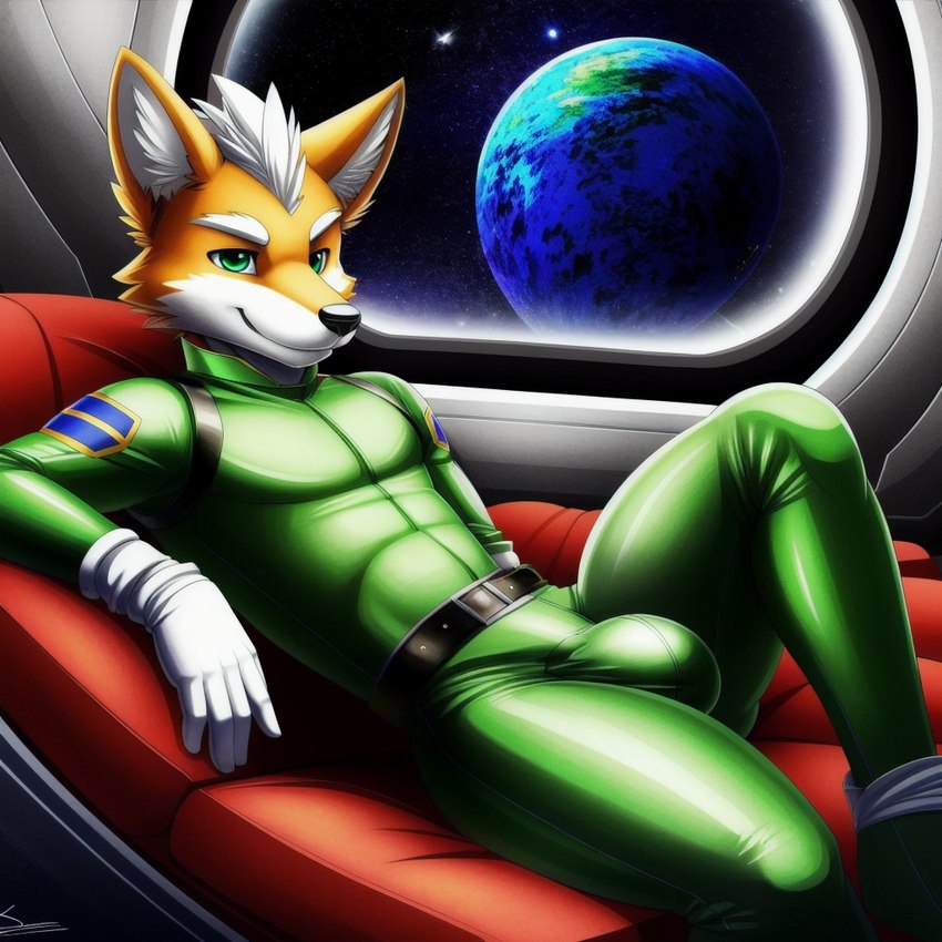 fox mccloud directed by tcam