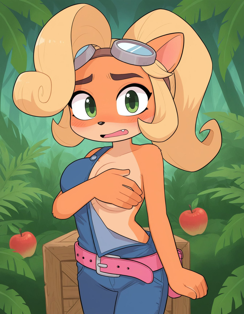 coco bandicoot (crash bandicoot (series) and etc) directed by pyororingen