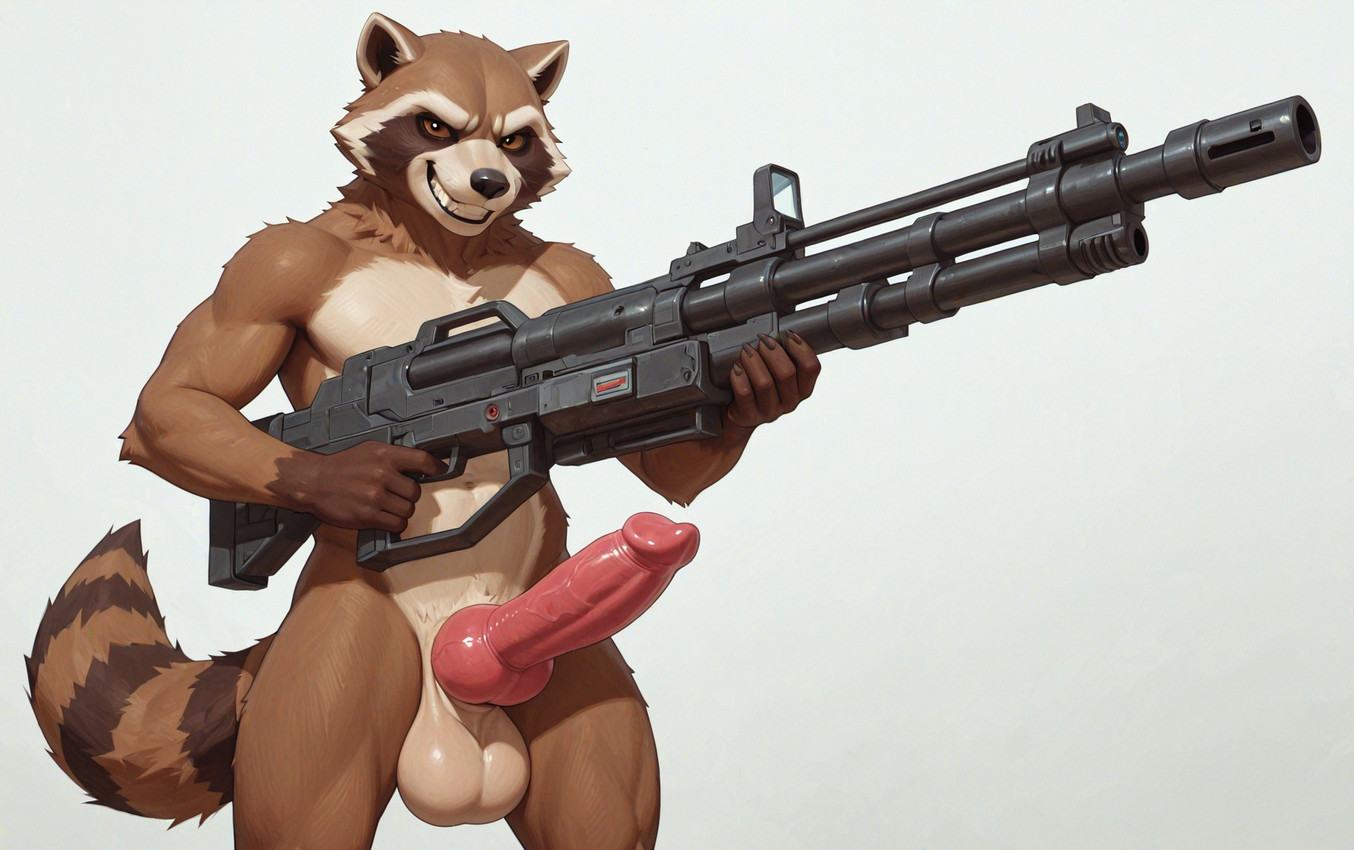 rocket raccoon (guardians of the galaxy) directed by ratori