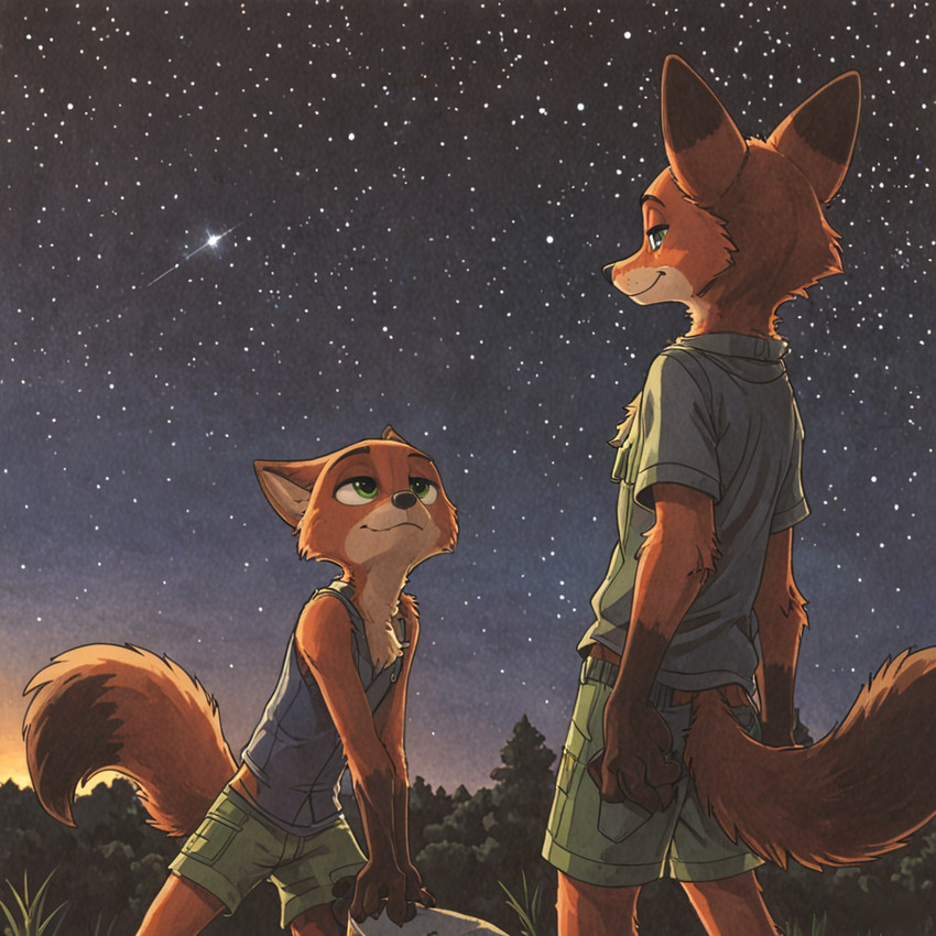 nick wilde (zootopia) directed by lodestone rock (director)