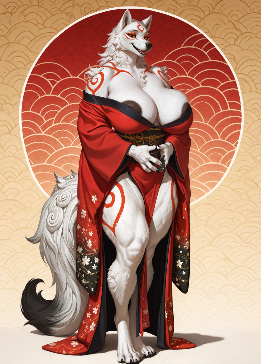 amaterasu (okami (capcom)) directed by unknown director